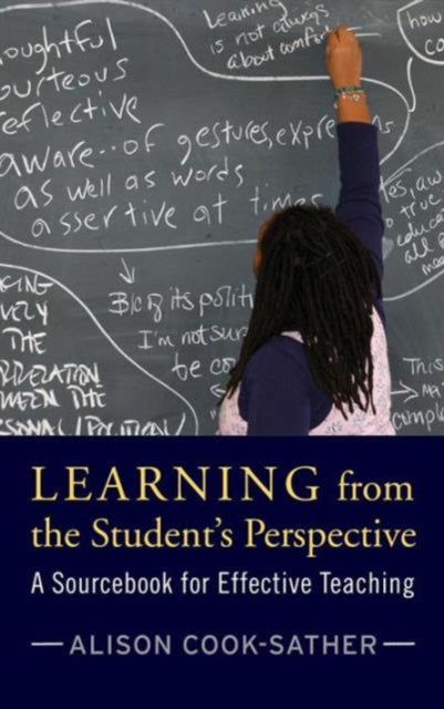 Book cover of: Learning from the Student's Perspective. By: Alison Cook-Sather