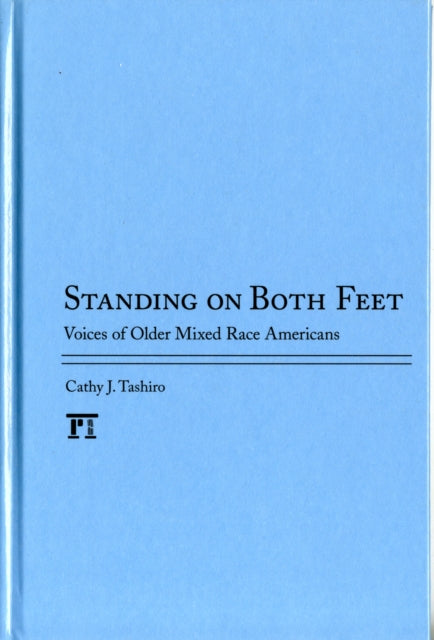 Book cover of: Standing on Both Feet. By: Cathy Tashiro