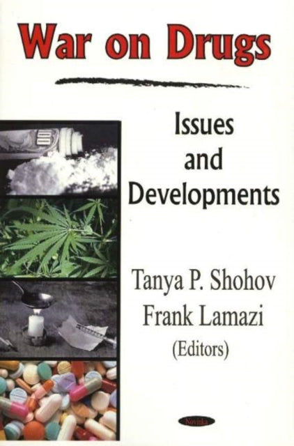 Book cover of: War on Drugs