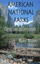 Book cover of: American National Parks. By: Rony Mateo