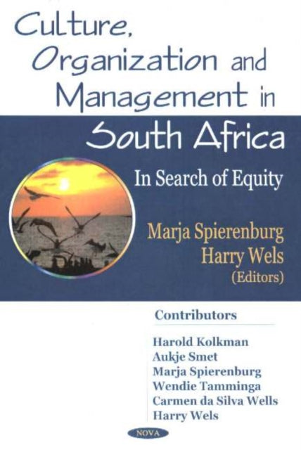 Book cover of: Culture, Organization & Management in South Africa