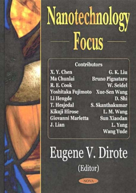 Book cover of: Nanotechnology Focus