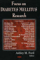 Book cover of: Focus on Diabetes Mellitus Research