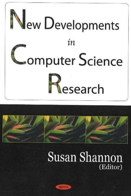 Book cover of: New Developments in Computer Science Research