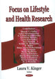 Book cover of: Focus on Lifestyle & Health Research