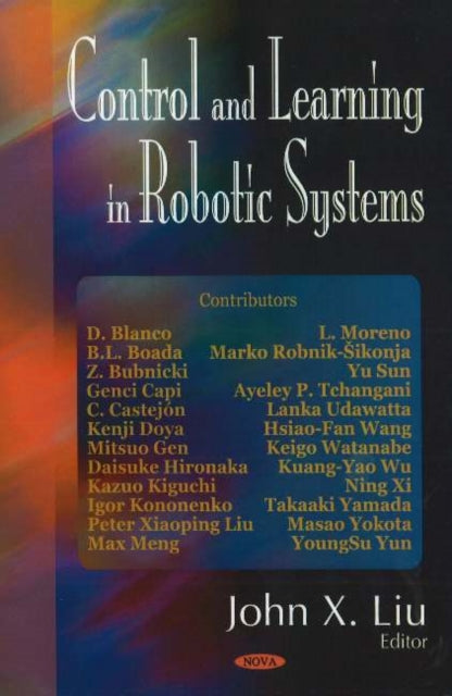 Book cover of: Control & Learning in Robotic Systems