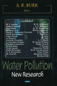 Book cover of: Water Pollution. By: A. R. Burk