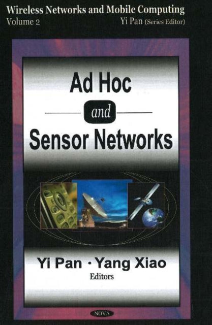 Book cover of: Ad Hoc & Sensor Networks