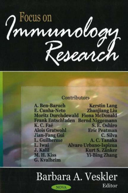 Book cover of: Focus on Immunology Research