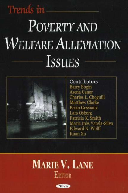 Book cover of: Trends in Poverty & Welfare Alleviation Issues