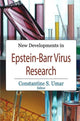 Book cover of: New Developments in Epstein-Barr Virus Research