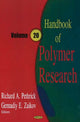 Book cover of: Handbook of Polymer Research, Volume 20. By: Richard A. Pethrick