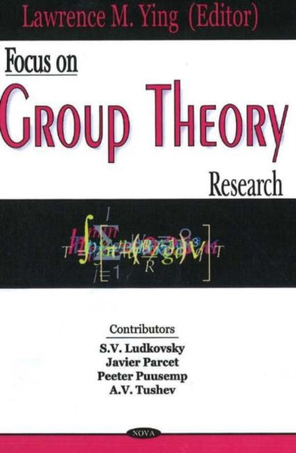 Book cover of: Focus on Group Theory Research