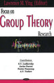 Book cover of: Focus on Group Theory Research
