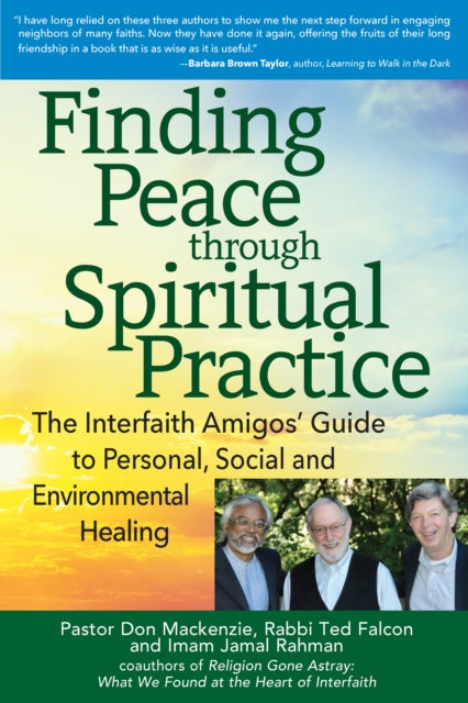 Book cover of: Finding Peace through Spiritual Practice. By: Don Mackenzie