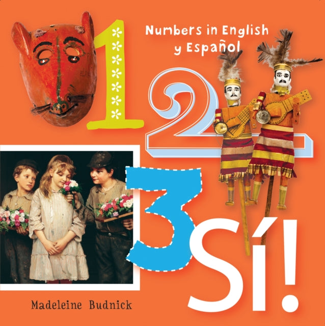 Book cover of: 1, 2, 3, S!. By: Madeleine Budnick