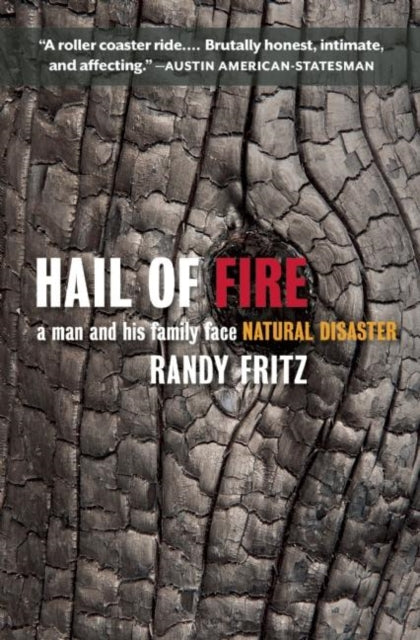 Book cover of: Hail of Fire. By: Randy Fritz