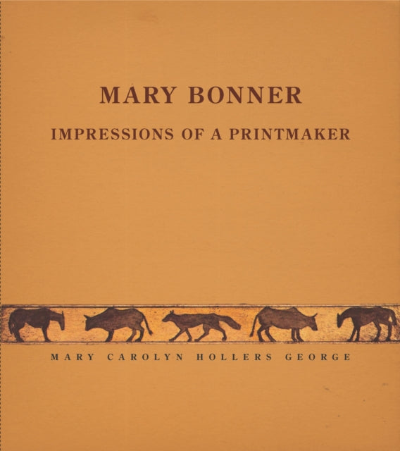 Book cover of: Mary Bonner. By: Mary Carolyn Hollers George