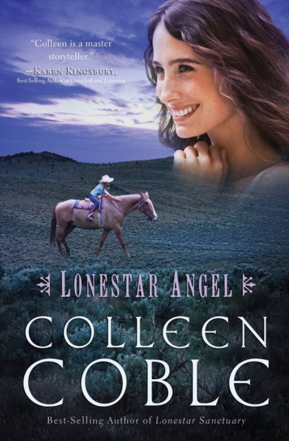 Book cover of: Lonestar Angel. By: Colleen Coble