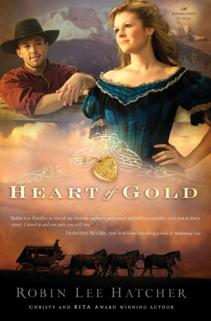 Book cover of: Heart of Gold. By: Robin Lee Hatcher