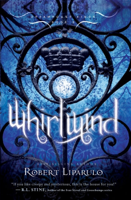 Book cover of: Whirlwind. By: Robert Liparulo