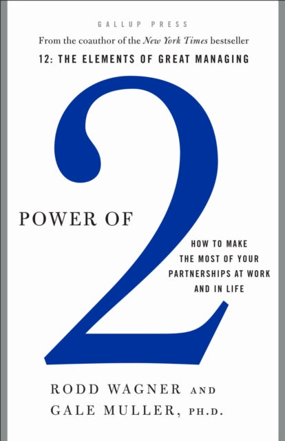 Book cover of: Power of 2. By: Rodd Wagner