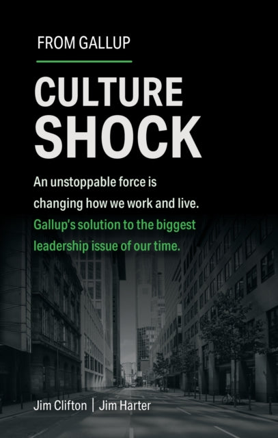 Book cover of: Culture Shock. By: Jim Clifton