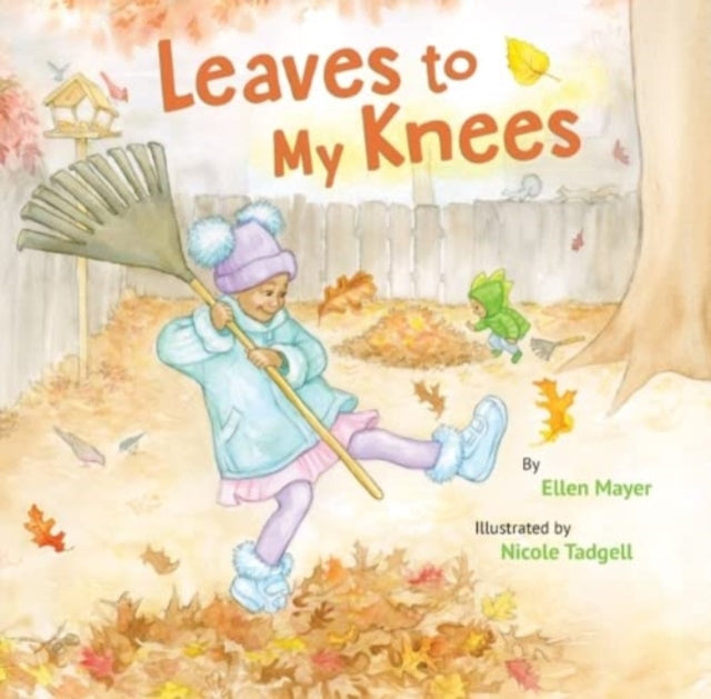 Book cover of: Leaves to My Knees. By: Nicole Tadgell