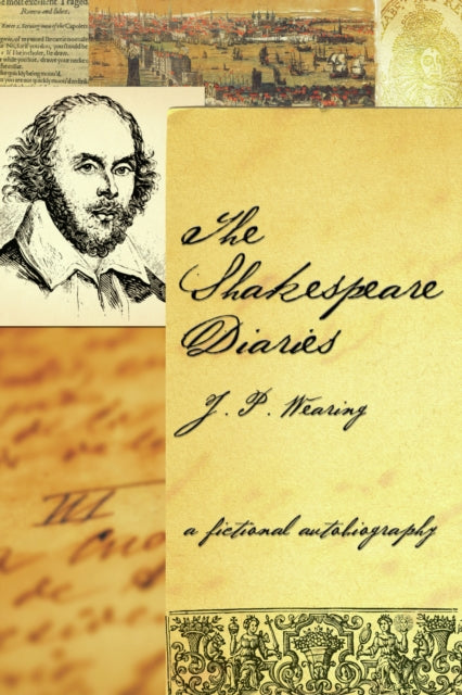 Book cover of: Shakespeare Diaries. By: J. P. Wearing
