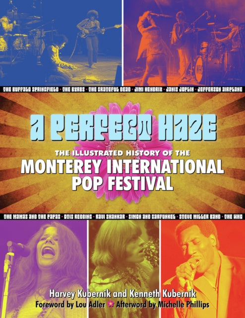 Book cover of: Perfect Haze. By: Harvey Kubernik