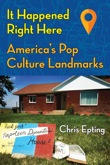 Book cover of: It Happened Right Here!. By: Chris Epting