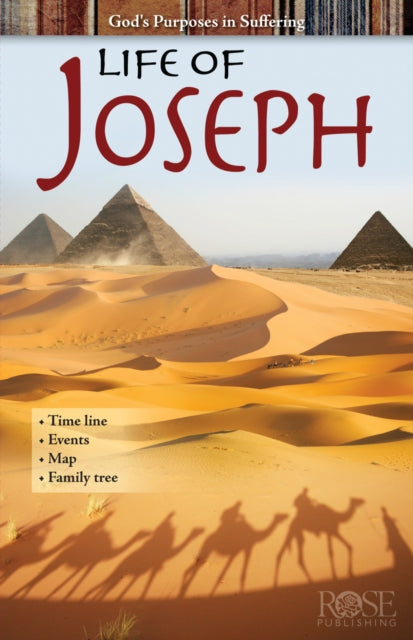 Book cover of: Life of Joseph. By: Rose Publishing