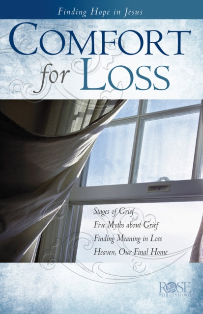 Comfort for Loss 9781596364448 Jessica Curiel