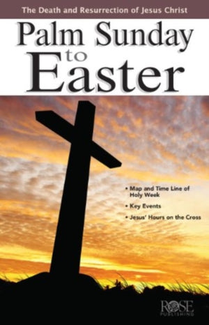 Palm Sunday to Easter (pack of 5)