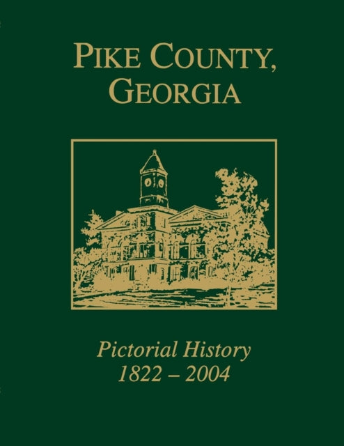 Book cover of: Pike County, Georgia
