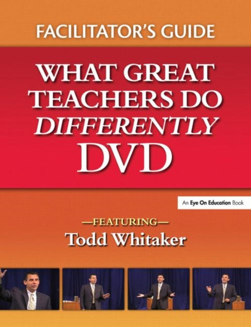 Book cover of: What Great Teachers Do Differently Facilitator's Guide