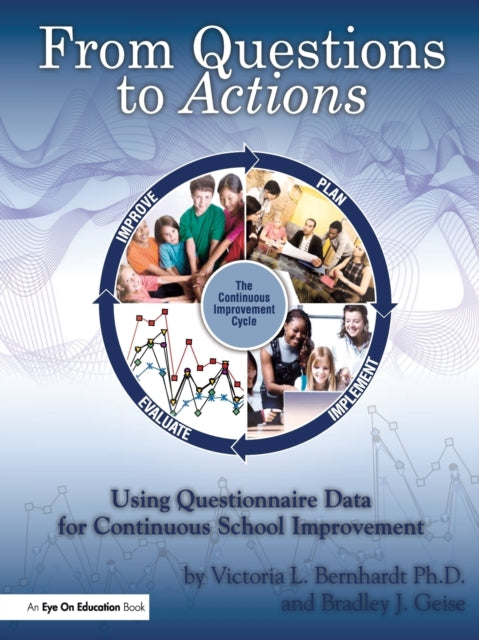 Book cover of: From Questions to Actions. By: Victoria L. Bernhardt