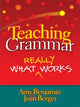 Book cover of: Teaching Grammar. By: Amy Benjamin
