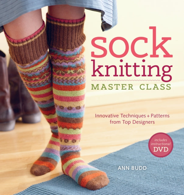 Book cover of: Sock Knitting Master Class