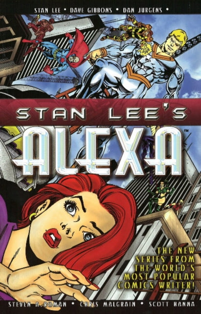 Book cover of: Alexa. By: Stan Lee