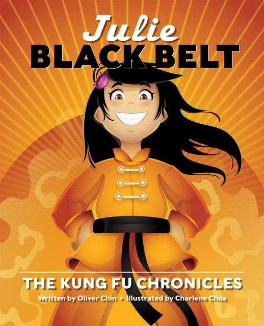 Book cover of: Julie Black Belt. By: Oliver Chin
