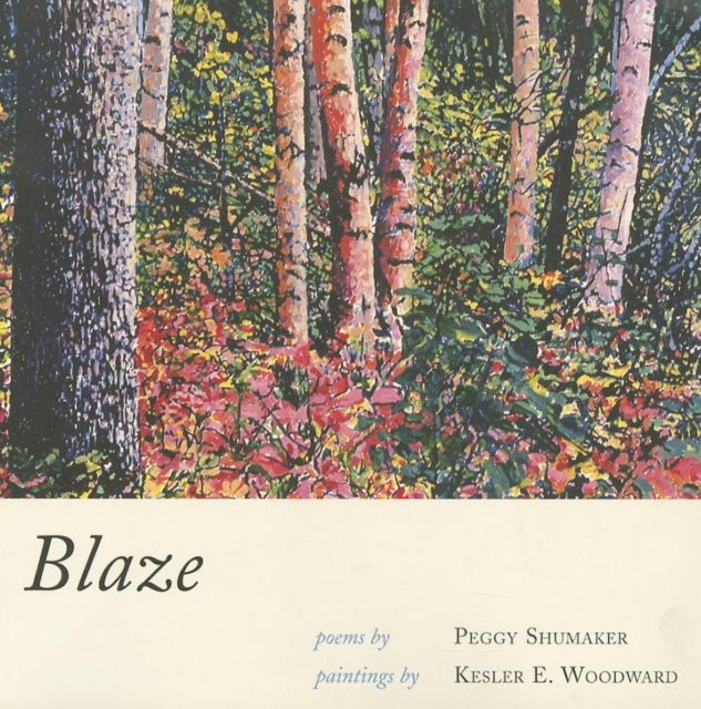 Book cover of: Blaze. By: Peggy Shumaker