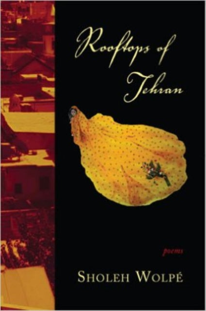 Book cover of: ROOFTOPS OF TEHRAN. By: Sholeh Wolpé
