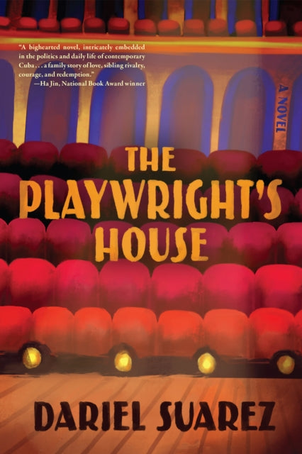 Book cover of: Playwright's House. By: Dariel Suarez