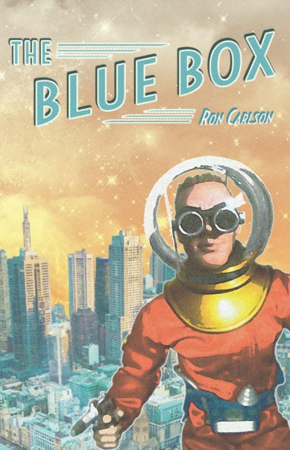 Book cover of: Blue Box. By: Ron Carlson
