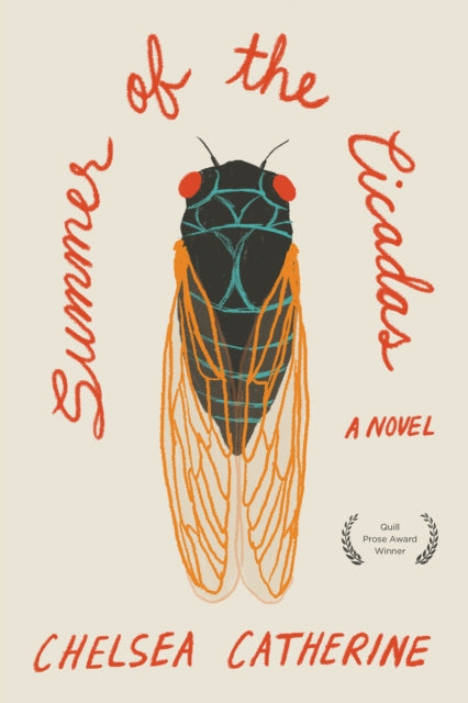 Book cover of: Summer of the Cicadas. By: Chelsea Catherine