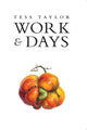 Book cover of: Work & Days. By: Tess Taylor