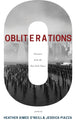 Book cover of: Obliterations. By: Jessica Piazza