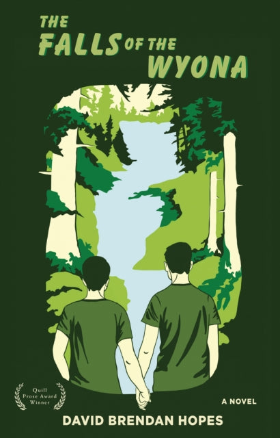 Book cover of: Falls of the Wyona. By: David Brendan Hopes