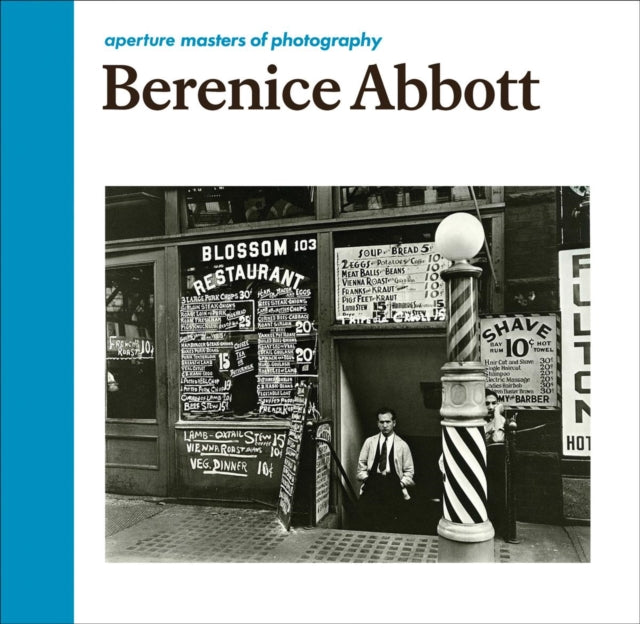 Book cover of: Berenice Abbott. By: Berenice Abbott